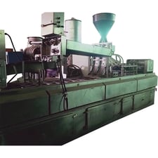 Osgood Industries #3503, Cup Filler, 5/0.33 HP, 17" width Mold, (6) 1" diameter fill valves, 6-1/2" width