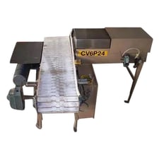 12" wide x 4' long, Conveyor Section with Reject Mechanism, 5 HP