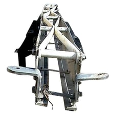 4-1/2" wide, AMBEC, Stainless Steel Table Top Conveyor Extension, 4-1/2" wide Conveyor chain