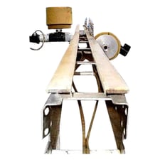 AMBEC, Stainless Steel Table Top Conveyor Extension, 4-1/2" wide Conveyor belt