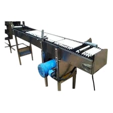 Shuttleworth, Slip-Torque System, 0.5 HP, 9-1/4" Rollers, 81" long Conveyor