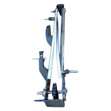 Stainless Steel Conveyor Sections, 5" Frame, 117" & 88" belt L, (4) 9" adjustable legs