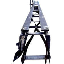 4.5" wide, Stainless Steel Table Top Conveyor Extension, 4.5" wide conveyor