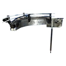 .75" wide, General Conveyor Co., Table Top Conveyor, 6" diameter x 3/4" width sprocket w/ 1-1/2" spacing, 34"