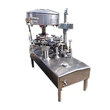 Waukesha Cherry-Burrell #G83L, 8-Head Rotary Filler, 1" valve diameter, 6-1/2" L x 4-1/2" width x 9-1/2" H