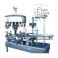 Federal, 20-Head Filler, (10) 1-1/8" & (10) 5/8", 10.75" diameter Center-to-center, 40" dia x 10" H Drum