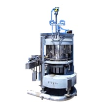 FMC #C120, 12-Valve Rotary Piston Filler, 25 gallon Tank capacity, 3/4" Valve, 20" diameter Feed screw, 42"