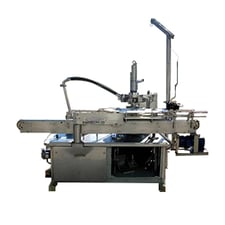 Pacific Package Machinery, Inc., 10 Station Rotary Pressure Filler, 180 CPM, 4" max diameter x 6-1/2" max H
