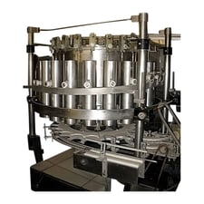 #P-21-L., Rotary Piston Filler 21 Valve, 32 oz, 1" Fill ports, (6) 4.625" diameter Pockets, 11.375" Star