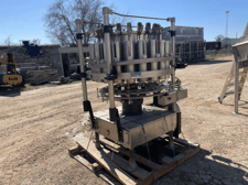 #P-21-L., Rotary Piston Filler 21 Valve, 32 oz, 1" Fill ports, (6) 4.625" diameter Pockets, 11.375" Star