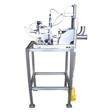 Sircy Packaging Inc. #P-5, Volumetric Piston Filler, 1 Gallon