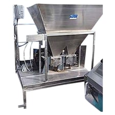 Stainless Steel Rotary Pump Filler/Depositor, 36 GPM pump capacity, 900 RPM