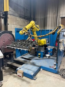 Arc Specialties, GMAW-GTAW, Mig/tig Weld Cell Equipped With Fanuc Arc Mate 120ic, 2013