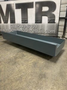 15" x 54" LeBlond Lathe Drawer Chip Pan