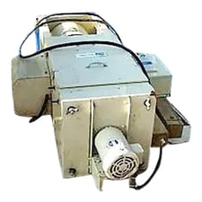 Unimaster #UMA40, vacuum dust Control equipment, 3/4 HP Baldor motor, 3450 RPM, 208-230/460 V., 3-phase