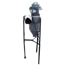 2400 cfm Dayton #5E820B, dust collector, 7-1/2 HP, 208-230/460 V., 3510 RPM
