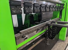 72 Ton, Ermaksan #Green-Press-FX-Servo-6521, 8-Axis, 6.1' overall, 93" between housing, 11.8" stroke, 2020