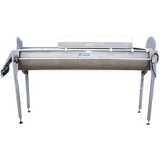 Baader Johnson Blender #PNCR, (3) Blending paddles mounted on drive shaft, 3/4 HP