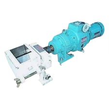 Brabender Delta Stainless Steel Jacketed Blender. 1/2 HP, 1420-1700/1710 rpm, 200-200/220 V