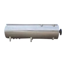 70 cu.ft. Circular Paddle Blender, Stainless Steel, (9) Paddles: 33 in. L. 6 Wash pipes: 3/4 in. diameter