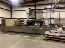 Cincinnati #CL-6, laser cutting system, 2000 watt, 5' x 10', 60" X, 120" Y, 8" Z, Fanuc 0iL Control, 2005