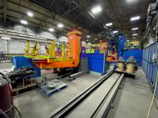 Cloos, QRC-E 410, robotic welding cell, fully programmable, 2012
