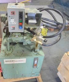 Hydraulic pump, 15 HP