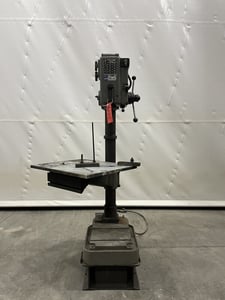 Solberga drill press, 30" x 24" table, #16418