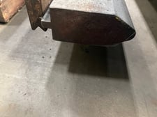 192" L, Male forming die, 5-1/2" OA height, 2" die width, 1/2" tang, #65924