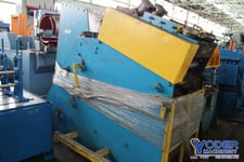 16000 lb. Mecon #160CCS-18, coil cradle & 7 roll straigthener, 18" width, 1989, #71776