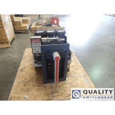 800 Amps, General Electric, AKRU-6D-30, manually operated, electrically operated, drawout, w/gear (8