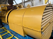 1500 KW, 1200 RPM, Kato, generator end, 600 Volts, 3-phase, Caterpillar 3516 engine, (4 available)