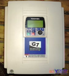 Toshiba, VT130G7U2220B, 22 KVA AC speed controller, serial #A070411179, #62065