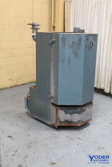 Better Eng. #SC, 25" rotary basket parts washer, wash cycle timer, 50 gallon, #59195