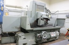 20" x 48" Mattison, double column hydraulic surface grinder, electromagnetic chuck, 20" x 10" x 4" W wheel