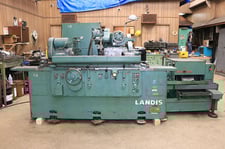 10" x 36" Landis #2R, universal cylindrical grinder, 12" dia. x 1" W x 5" wheel, automatic table traverse
