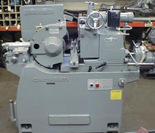 Cincinnati No. 107-4, hydraulic profile G.W.dresser, automatic infeed or infeed handle