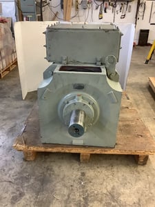 351 KW AEG G 28.08 Forc Vent DC motor, electrically OK, 520 VA