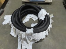 2.5" Suction hose, Tigerflex #UF1-250X100, unused reel,-40°F to 150°F, 100' long