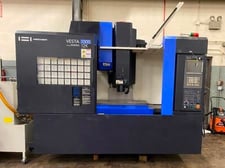 Hwacheon #Vesta-1000, Fanuc 0iMF, 39.3" X, 21.6" Y, 19.2" Z, 12000 RPM, 30 automatic tool changer,coolant