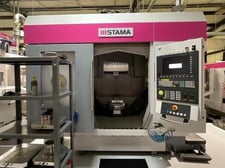 Stama #MC533, Siemens 840D, 25" X, 15" Y, 15" Z, 12000 RPM,high pressure coolant, 2014