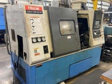 Mazak #Quick-Turn-250HP, Mazatrol Fusion 640T, 23.6" swing, 10" chuck, chip conveyor, 2000