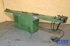 1" Curvatubi #B-25, horizontal tube bender, right bend direction, 3-180 Degrees  bend, 3 HP, #51499