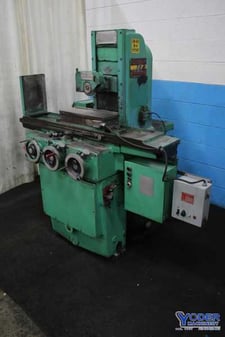 6" x 18" Brown & Sharpe #618-Micromaster, horizontal surface grinder, fine hand feed, #76432