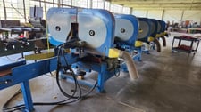 Brewco #BBBH, Resaw Band Saw, 20/5 HP, 8" diameter wheels, 6" wide x 8" high capacity, 21" to 72" length, 3'