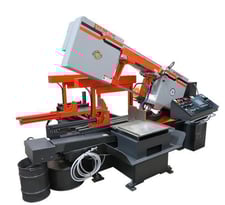 15" x 18" Hemsaw #H130A, automatic horizontal bandsaw, NEW