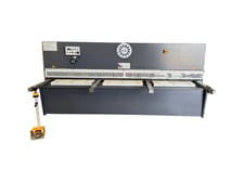 1/4" x 13' U.S. Industrial #US1325, hydraulic shear, 4.7" throat, 15 HP, NEW