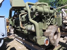 1265 HP @ 1400 RPM, Caterpillar #G3516B, Natural gas engine, 2001