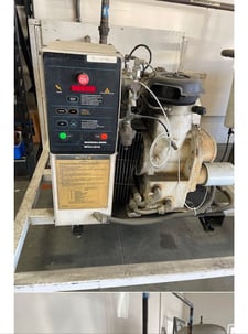 100 cfm, 125 psi, Ingersoll-Rand #U25H-SP, Rotary Screw Air Compressor, 25 HP, 2003