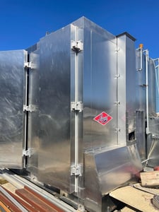 Liquid Carbonics #STD CO2 L.H WCCSF, Spiral Cooler, 1993